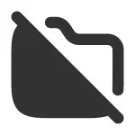 Folder Off SVG Icon